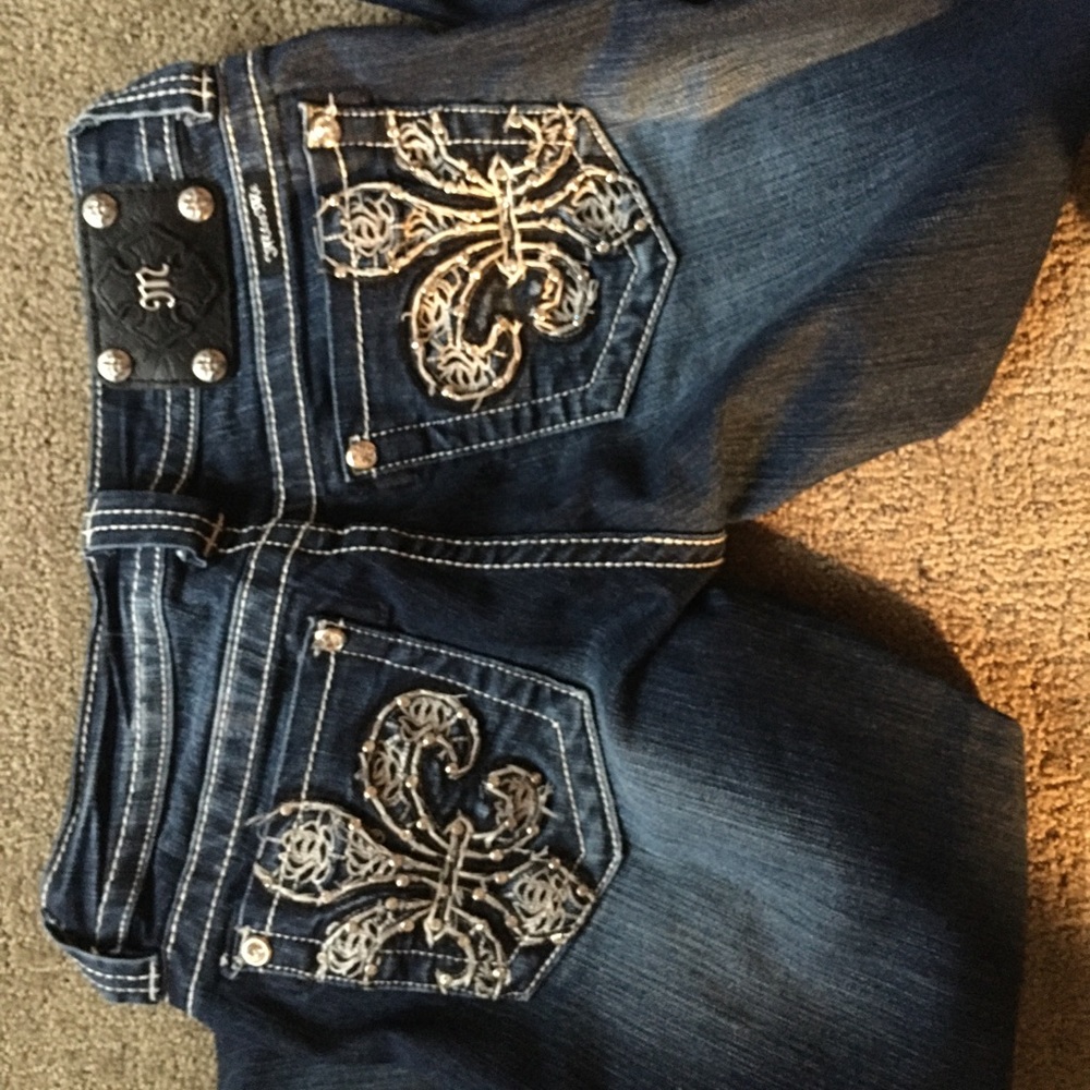 Miss Me strait leg jeans *extra long!!*